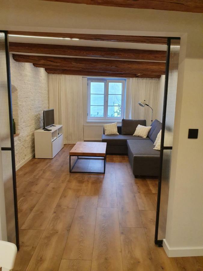 Apartament na starówce Toruń Exterior foto
