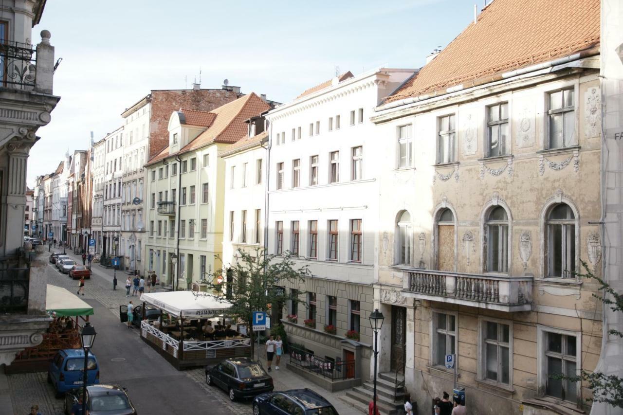 Apartament na starówce Toruń Exterior foto