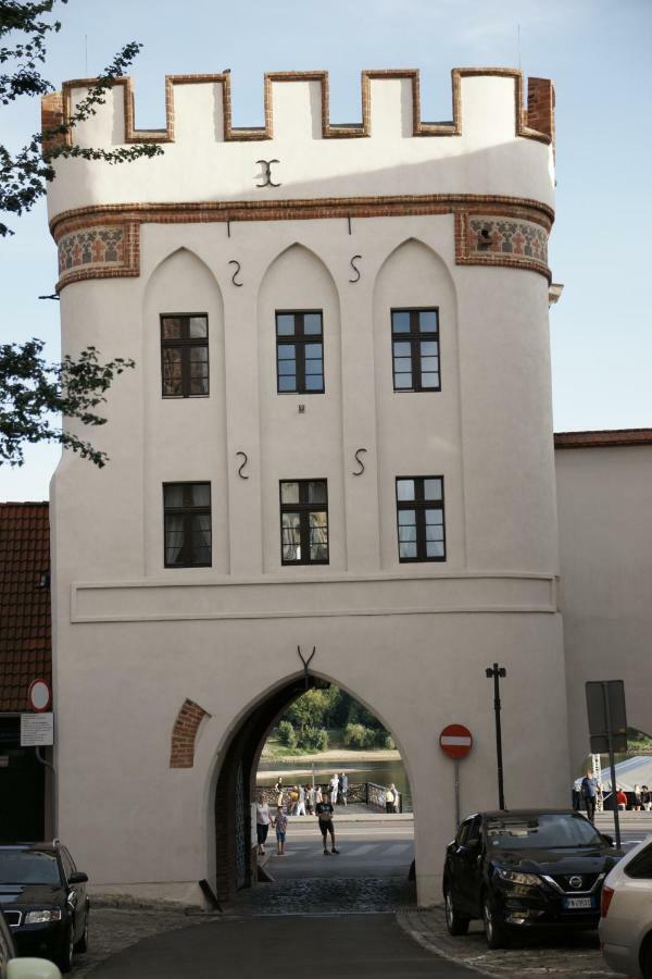 Apartament na starówce Toruń Exterior foto