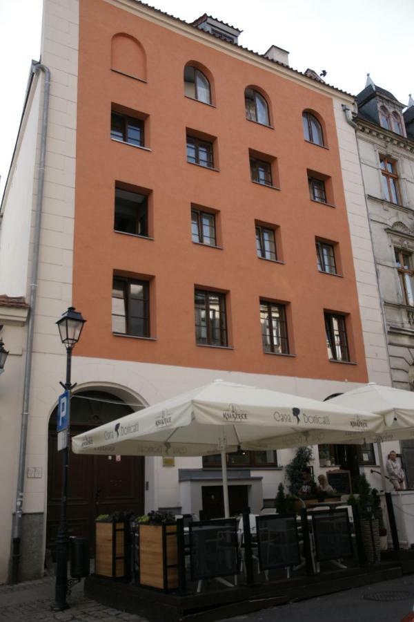 Apartament na starówce Toruń Exterior foto